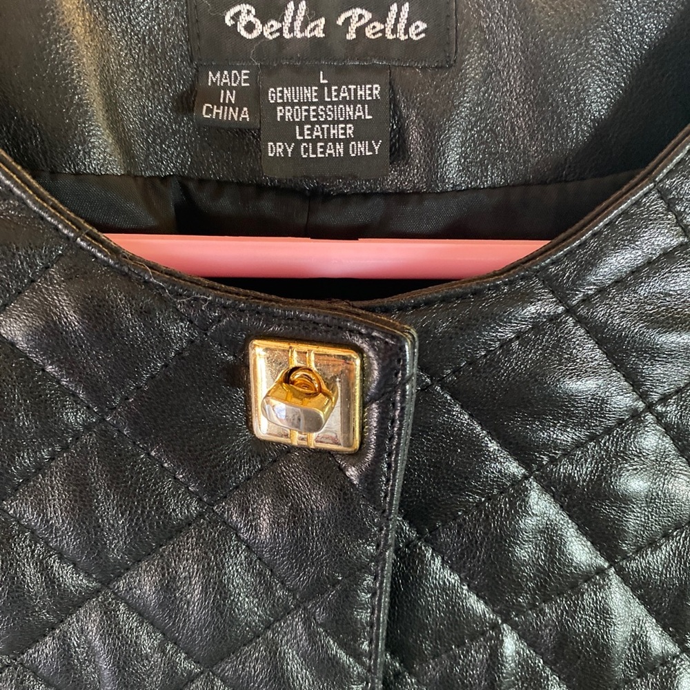 Genuine leather jacket excellent condition